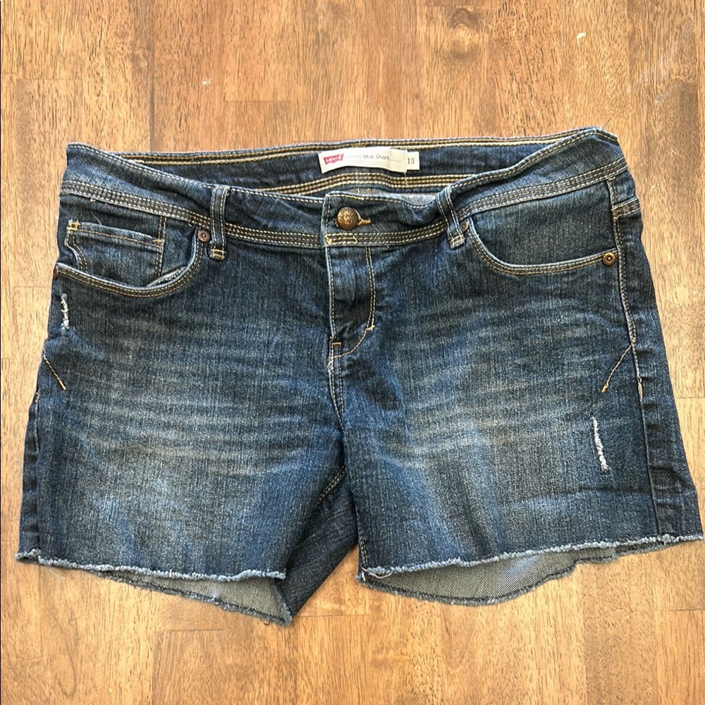Levi Denim Shorts